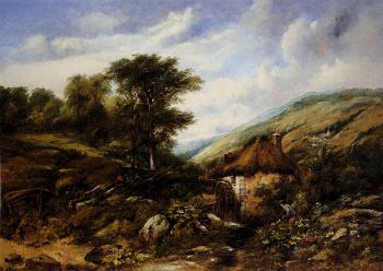 Frederick Waters Watts : The Mill Stream